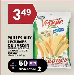 Rachelle-Bery Grocery SENSIBLE PORTIONS GARDEN VEGGIE STRAWS offer