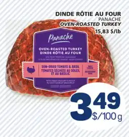 Marché Bonichoix PANACHE OVEN-ROASTED TURKEY offer