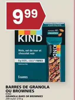 Rachelle-Bery Grocery KIND GRANOLA BARS OR BROWNIES offer