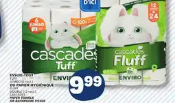 Marché Bonichoix CASCADES PAPER TOWELS OR BATHROOM TISSUE offer