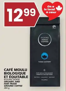 Rachelle-Bery Grocery KICKING HORSE ORGANIC AND GROUND COFFEE offer