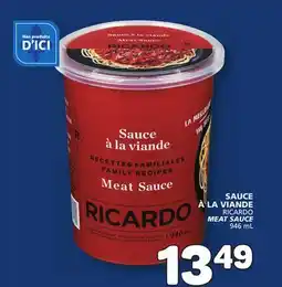Marché Bonichoix RICARDO MEAT SAUCE offer