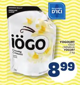 Marché Bonichoix IÖGO CRÉMEUX YOGURT offer