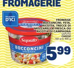 Marché Bonichoix SAPUTO CHEESE offer