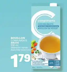 Marché Bonichoix COMPLIMENTS BROTH offer