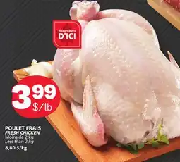 Marché Bonichoix FRESH CHICKEN offer