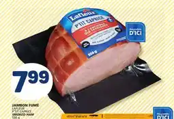 Marché Bonichoix LAFLEUR P'TIT CAPRICE SMOKED HAM offer