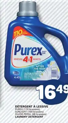 Marché Bonichoix PUREX OR PERSIL LAUNDRY DETERGENT offer