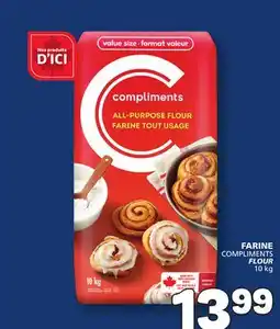 Marché Bonichoix COMPLIMENTS FLOUR offer