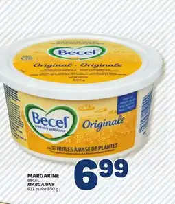 Marché Bonichoix BECEL MARGARINE offer
