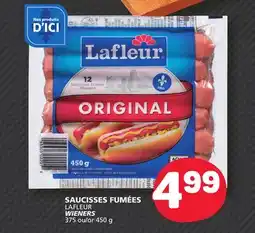 Marché Bonichoix LAFLEUR WIENERS offer