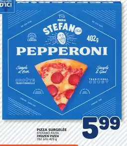 Marché Bonichoix STEFANO FAITA FROZEN PIZZA offer