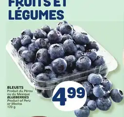Marché Bonichoix BLUEBERRIES offer