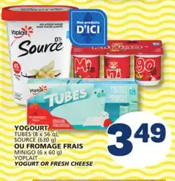 Marché Bonichoix YOPLAIT YOGURT OR FRESH CHEESE offer