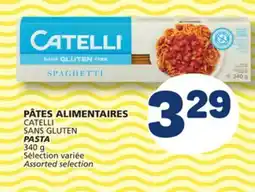 Marché Bonichoix CATELLI SANS GLUTEN PASTA offer
