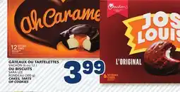 Marché Bonichoix SARA LEE RONDEAU CAKES, TARTS OR COOKIES offer
