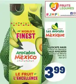 Marché Bonichoix HASS AVOCADOS offer