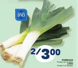 Marché Bonichoix LEEKS offer