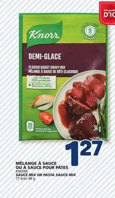 Marché Bonichoix KNORR SAUCE MIX OR PASTA SAUCE MIX offer