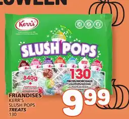 Marché Bonichoix KERR'S SLUSH POPS TREATS offer