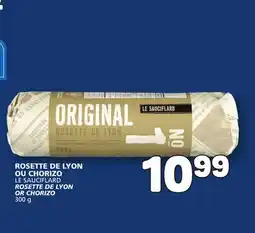 Marché Bonichoix LE SAUCIFLARD ROSETTE DE LYON offer