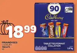 Marché Bonichoix CADBURY TREATS offer