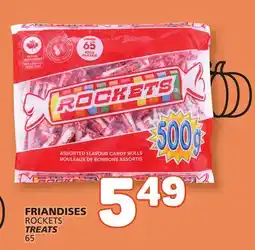 Marché Bonichoix ROCKETS TREATS offer