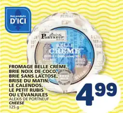Marché Bonichoix ALEXIS DE PORTNEUF CHEESE offer