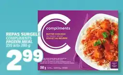 Marché Bonichoix COMPLIMENTS FROZEN MEAL offer