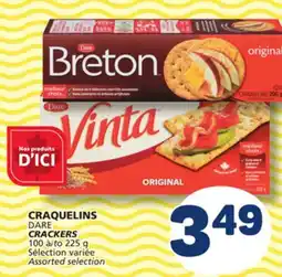 Marché Bonichoix DARE CRACKERS offer
