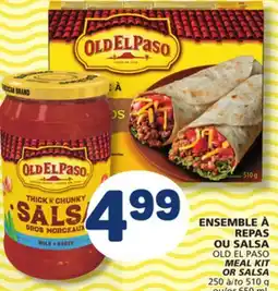 Marché Bonichoix OLD EL PASO MEAL KIT OR SALSA offer