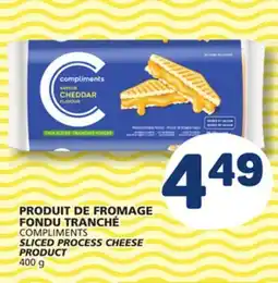 Marché Bonichoix COMPLIMENTS SLICED PROCESS CHEESE PRODUCT offer