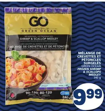 Marché Bonichoix OCEAN GREEN SHRIMP offer
