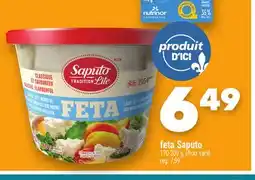Marche Ami FETA SAPUTO offer