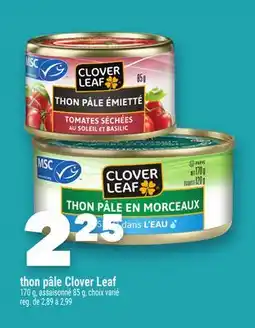 Marche Ami Thon Pâle Clover Leaf offer