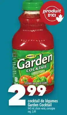Marche Ami Cocktail de légumes Garden Cocktail offer