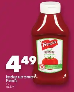 Marche Ami KETCHUP AUX TOMATES FRENCH'S offer