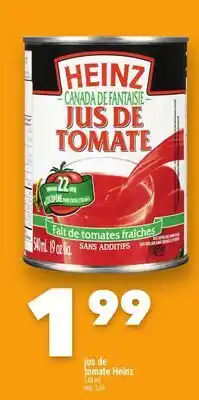 Marche Ami JUS DE TOMATE HEINZ offer