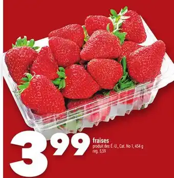 Marche Ami FRAISES offer
