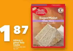 Marche Ami MÉLANGE À GÂTEAU BETTY CROCKER offer