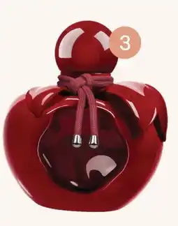 Brunet NINA RICCI Nina Rouge Crush Eau de parfum offer