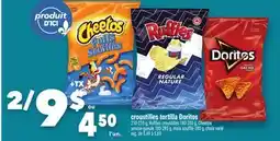 Marche Ami Croustilles tortilla Doritos offer