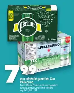 Marche Ami EAU MINÉRALE GAZÉIFIÉE SAN PELLEGRINO offer