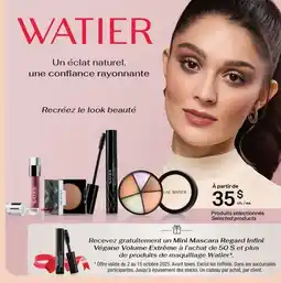 Brunet WATIER Produits sélectionnés offer