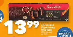 Marche Ami CÔTES DE DOS DE PORC CUITES IRRÉSISTIBLE offer