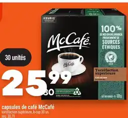 Marche Ami CAPSULES DE CAFÉ MCCAFÉ offer
