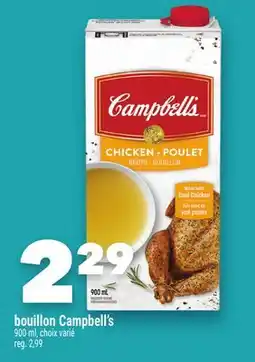 Marche Ami BOUILLON CAMPBELL'S offer