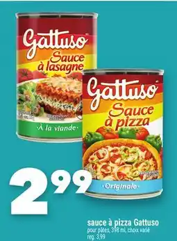 Marche Ami SAUCE À PIZZA GATTUSO offer