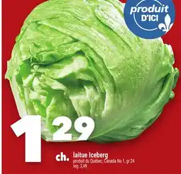 Marche Ami LAITUE ICEBERG offer