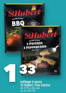 Marche Ami MÉLANGE À SAUCE ST‑HUBERT, FINE CUISINE offer